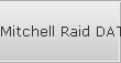Mitchell Raid DATA RECOVERY 