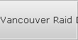 Vancouver Raid Data Recovery Services