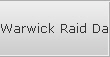 Warwick Raid Data Recovery Services